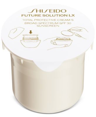 Shiseido - Future Solution LX Total Protective Cream SPF 30 Refill, 1.8 oz.