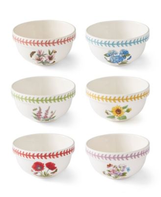 Botanic Garden Meadow Assorted Stackable Bowls, Set of 6 image