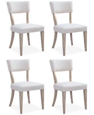 Sadie 4-Pc. Upholstered Side Chair Set, Created for Macy's image