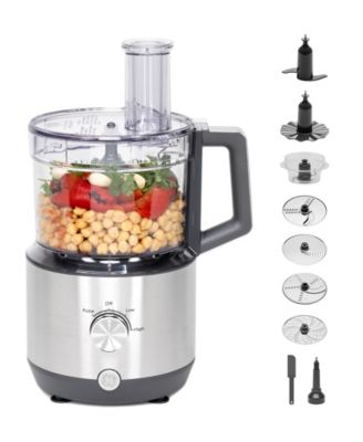 GE Appliances - 12-Cup Food Processor with Accessories