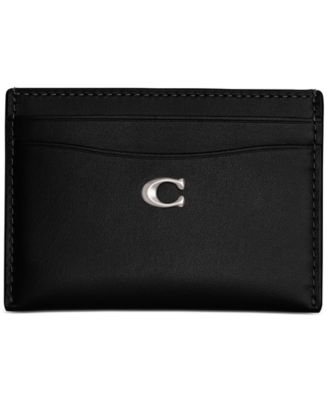 COACH - Leather Card Case