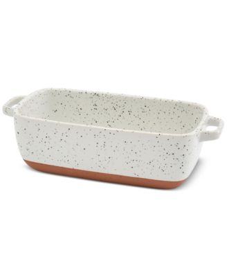 Denmark - Tools for Cooks Speckled Stoneware 1.7-Qt. Loaf Pan