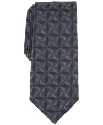 Alfani - Men's Kinney Geo-Pattern Tie