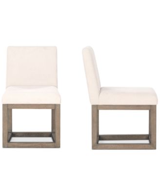 Furniture - Portmore 2 Pc Side Chair, Created for Macy's