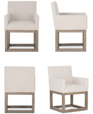 Furniture - Portmore 4 Pc Arm Chair, Created for Macy's
