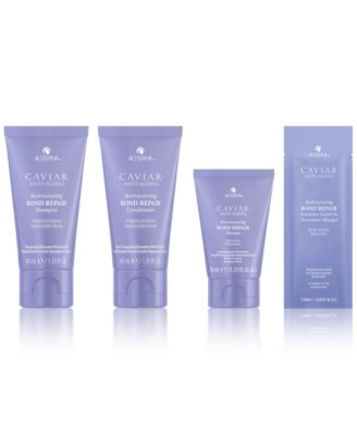 Alterna - 4-Pc. Caviar Bond Repair Trial Set