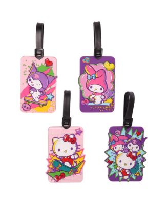 Sanrio Friends 4-Piece Luggage Tag Set - Cute Travel Essentials image