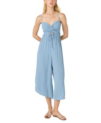 O'Neill - Juniors' Keiko Black Jumpsuit