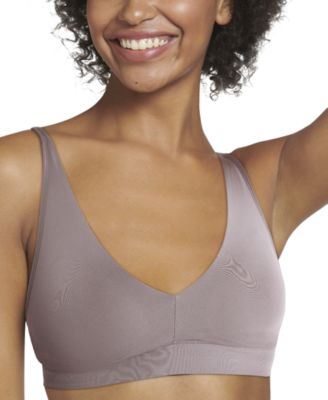 Jockey - Women's Solid Seam-Free Smooth Light Support Bralette