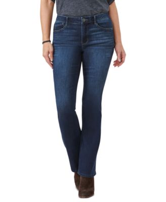 Democracy - Petite Ab Solution High-Rise Bootcut Jeans