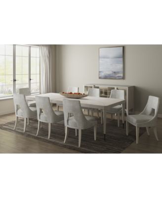 A.R.T. Furniture - Mezzanine 9-Pc. Dining Set (Rectangular Table & 8 Side Chairs)