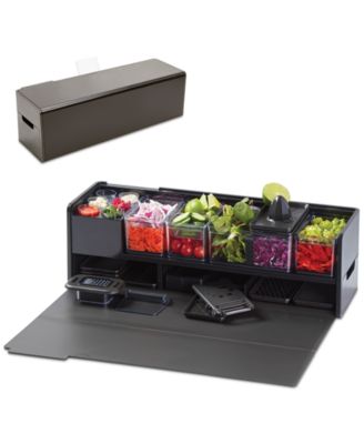 Prepdeck - Gen 2 Recipe Prep & Storage Station System