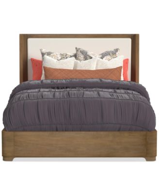 Furniture - Nordic King Upholstered Bed