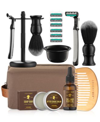 Lovery - 9-Pc. LoveryMen Ultimate Beard Care Gift Set