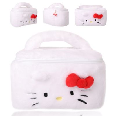 Fluffy Cosmetic Travel Bag image