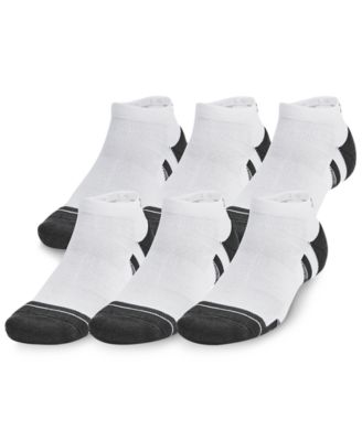 Under Armour - Men's Performance Tech Low Socks - 6-pack