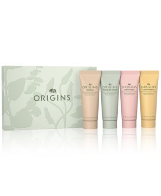 Origins - 4-Pc. Moisturizing Hand Cream Essentials Set