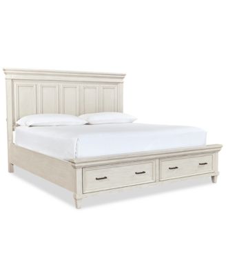 Macy's - Dawnwood King Storage Bed