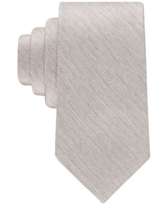 Calvin Klein - Men's Curtis Solid Textured Tie