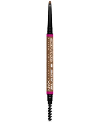 NYX Professional Makeup - Blade & Shade Brow Pencil