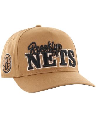 '47 Brand - Men's  Tan Brooklyn Nets Barnes Hitch Adjustable Hat