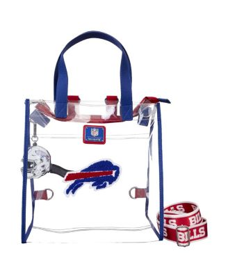 Loungefly - Buffalo Bills Clear Convertible Backpack Tote Bag