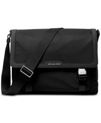 Michael Kors - Men's Malone Logo Cargo Messenger Bag