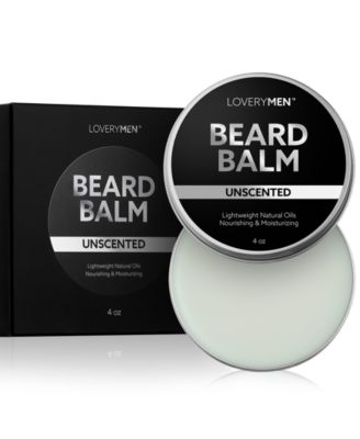 Lovery - LoveryMen Unscented Beard Balm, 4 oz.