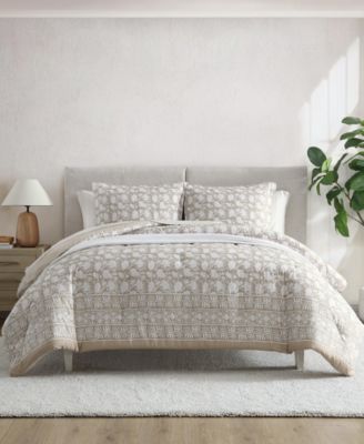 Nautica - Bayport Floral Cotton 2 Pc. Comforter Set, Twin/Twin XL