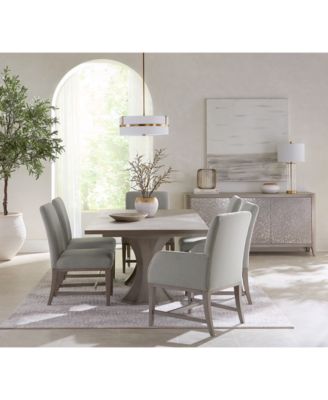 Bernhardt - Cornelia 7-Pc. Dining Set (Rectangular Table, 4 Side Chairs & 2 Arm Chairs)