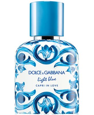Dolce&Gabbana - DOLCE&GABBANA Men's Light Blue Capri In Love Eau de Parfum Fragrance Collection