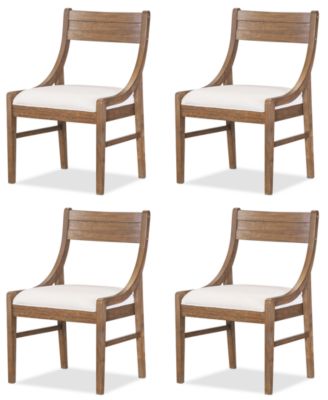 Greystone II 4-Pc. Dining Chair Set image