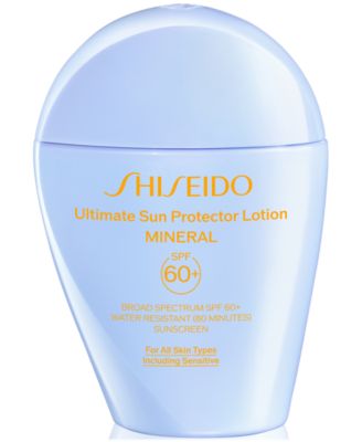 Shiseido - Ultimate Sun Protector Lotion Mineral SPF 60+ Mini