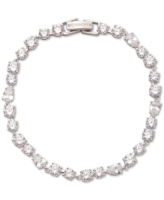 Givenchy - Mixed Cubic Zirconia All-Around Flex Bracelet