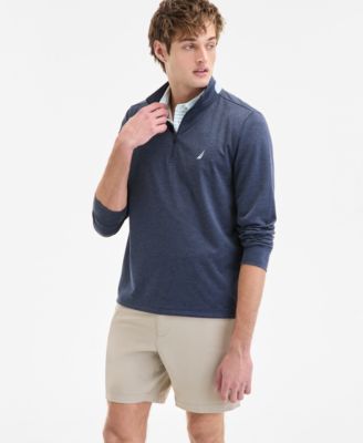 Nautica - Men's Quarter-Zip Sweatshirt