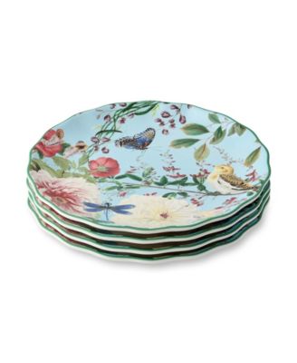 Flora Dinner Plates, Set of 4 image