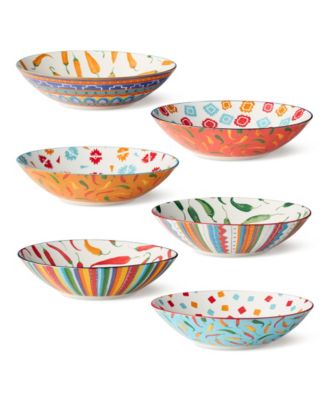 Caliente Soup Bowls, Set of 6 image