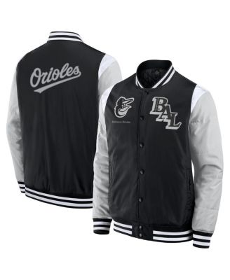 Fanatics - Men's Black Baltimore Orioles Elements Elite Full-Snap Jacket