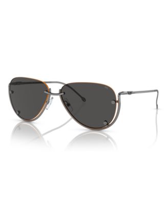 Diesel - Unisex Rectangle Sunglasses, DL3002