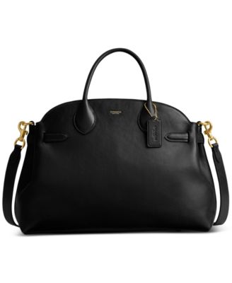 COACH - Empire Large Soft Leather Carryall Bag 40
