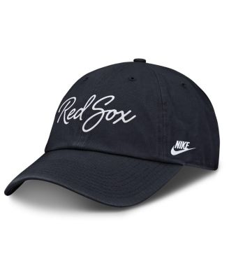 Nike - Women's Navy Boston Red Sox Cooperstown Club Script Adjustable Hat