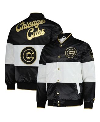 Starter - Men's White Chicago Cubs Full-Snap Jacket
