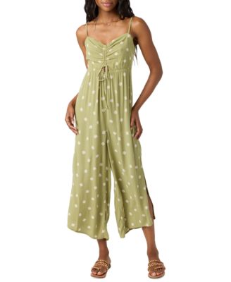 O'Neill - Juniors' Keiko Esme Sleeveless Pull-On Jumpsuit