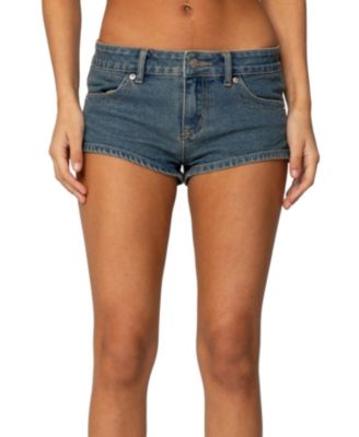 Women's Jagger Low Rise Denim Shorts image