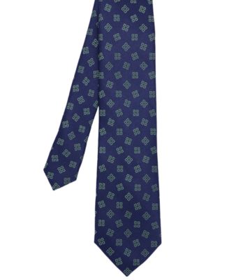 Ben Sherman - Men's Geo-Pattern Silk Tie