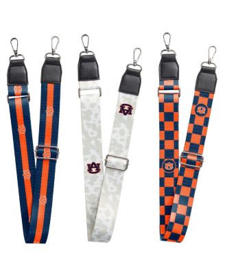 Logo Brands - Auburn Tigers Bag Strap Set, 3-Pack