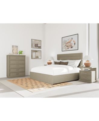 CLOSEOUT! Cascade 3-Pc. Bedroom Set (Queen Bed, Chest & Nightstand) image