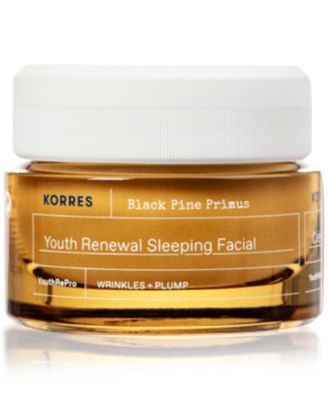 KORRES - Korres Black Pine Primus Sleeping Facial, 1.35 oz.