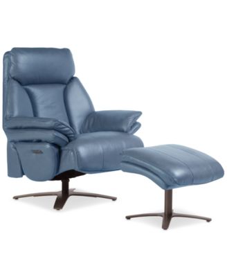 Macy's - Guermo Leather Power Recliner