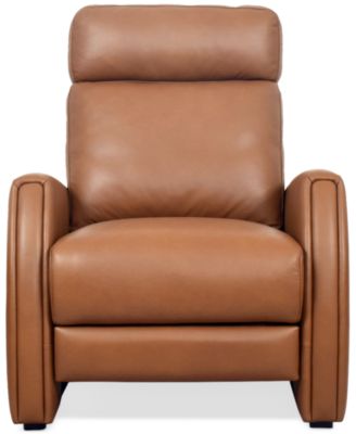 Furniture - Touville Leather Push Back Recliner